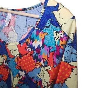 LulaRoe Disney Nightmare Before Christmas Oogie Boogie Perfect T Womens Medium